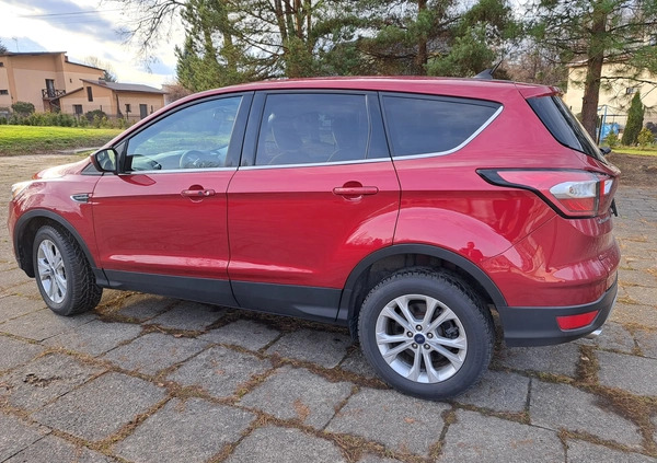 Ford Kuga cena 84000 przebieg: 71000, rok produkcji 2019 z Brzeszcze małe 301